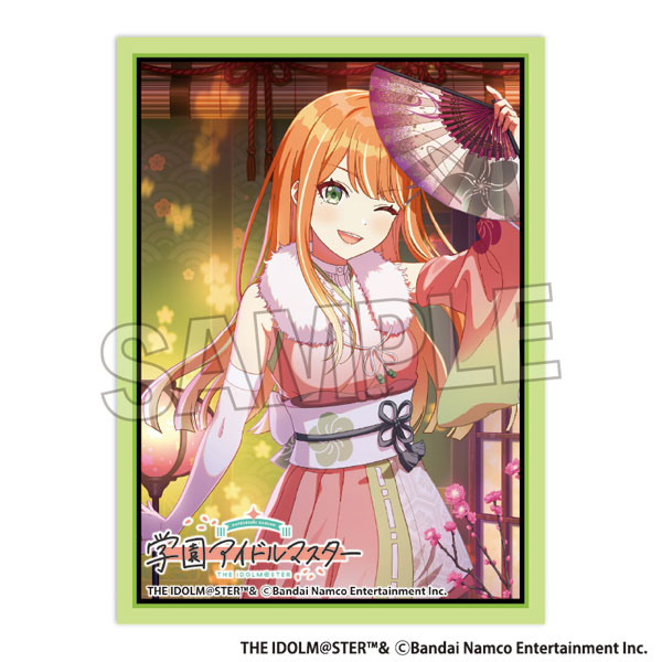 学園アイドルマスター イラストスリーブMAT Tame-Lie-One-Step '25