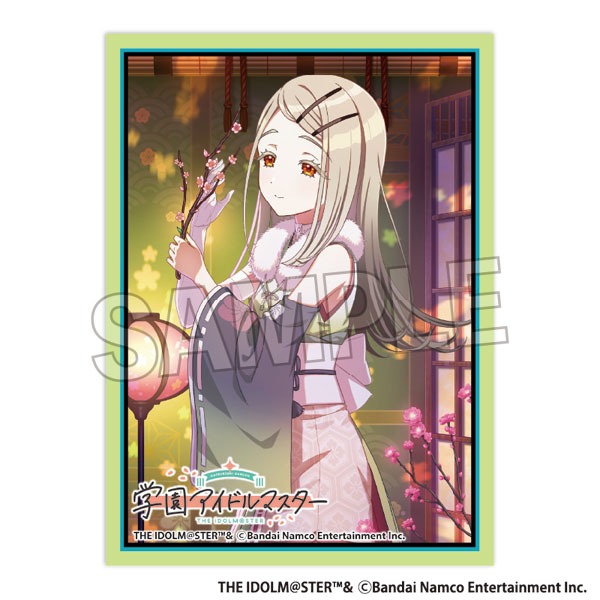 学園アイドルマスター イラストスリーブMAT 光景 '25ひな祭り 篠澤広