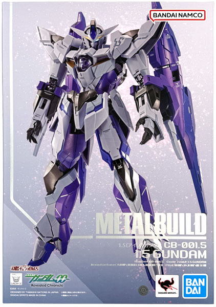 中古】(本体B+/箱B)METAL BUILD 機動戦士ガンダム00 Revealed