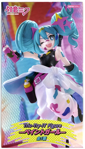 中古】(本体A/箱B)初音ミク Trio-Try-iT Figureーペイントガールー
