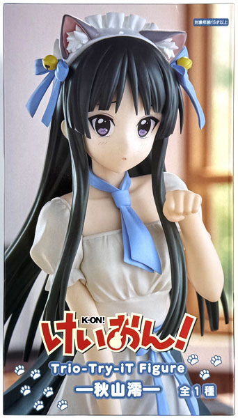 けいおん！ Trio-Try-iT Figureー秋山澪ー (プライズ)