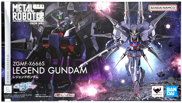 中古】(本体A/箱B)METAL ROBOT魂 〈SIDE MS〉 機動戦士ガンダムSEED