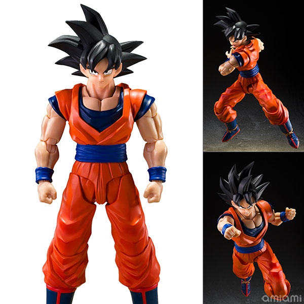 S.H.Figuarts 孫悟空〈心優しきサイヤ人〉 『ドラゴンボールZ』[BANDAI