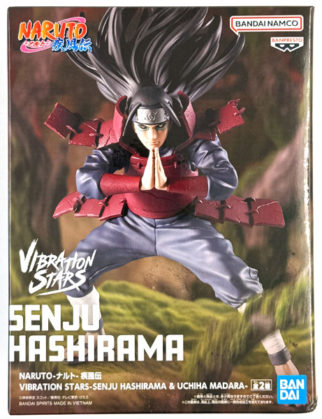 中古】(本体A/箱B)NARUTO-ナルト- 疾風伝 VIBRATION STARS-SENJU