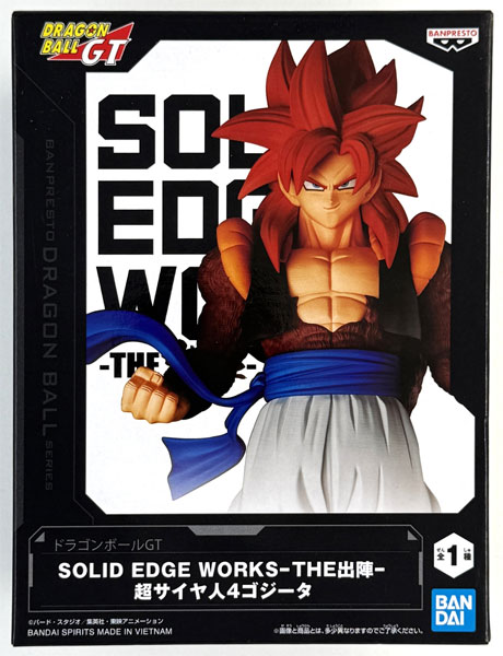 中古】(本体A/箱B)ドラゴンボールGT SOLID EDGE WORKS-THE出陣-超