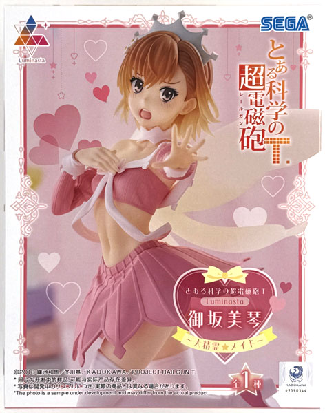 中古】(本体A/箱B)とある科学の超電磁砲T Luminasta “御坂美琴” ～大