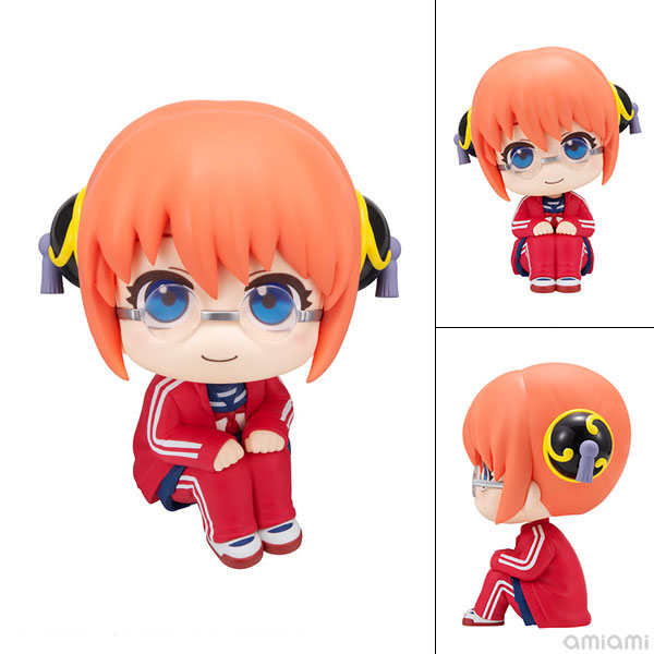 るかっぷ 3年Z組銀八先生 神楽 完成品フィギュア[メガハウス]《05月