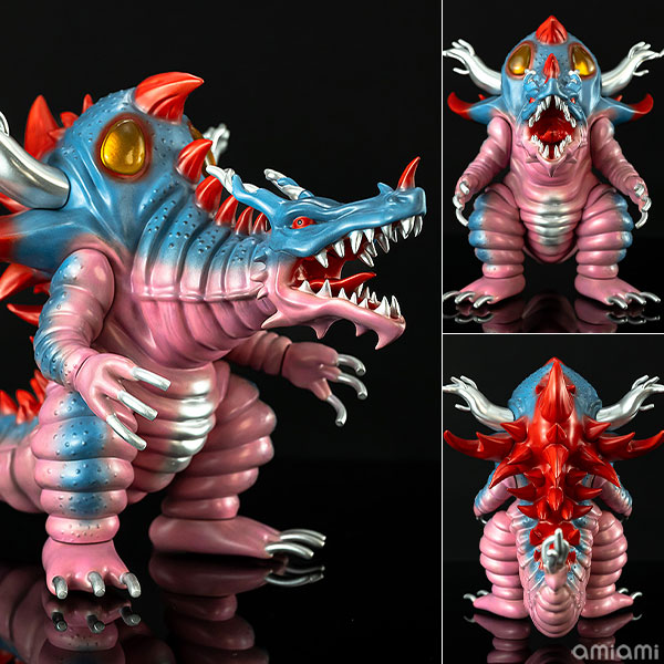 Chibi Creature SSSS.GRIDMAN 気炎万丈怪獣 グールギラス ソフビ