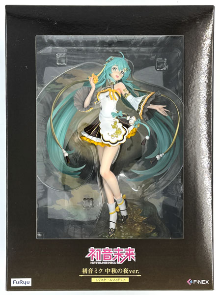 初音ミク 中秋の夜ver. 1/7 特製背景パネル付き 完成品フィギュア