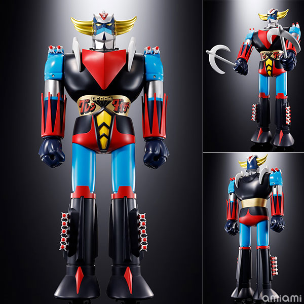 ジャンボマシンダー 宇宙の王者 ジャンボマシンダー UFOロボ グレン