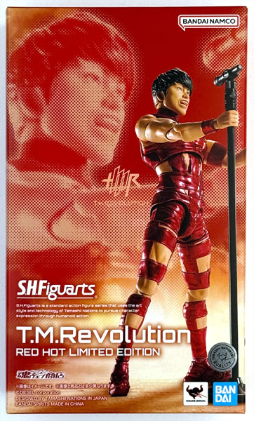 中古】(本体A/箱B)S.H.Figuarts T.M.Revolution RED HOT LIMITED