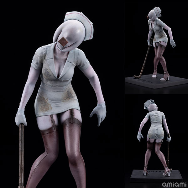OSHI WORKS SILENT HILL 2 バブルヘッドナース 1/7 完成品フィギュア