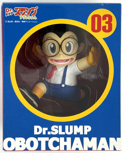 Dr.スランプ アラレちゃん オボッチャマン 完成品フィギュア