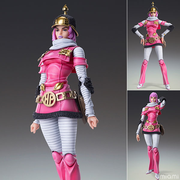 超像可動 ジョジョの奇妙な冒険 第7部 スティール・ボール・ラン