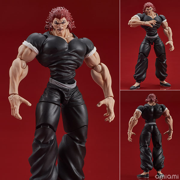 範馬刃牙」より「範馬勇次郎」、「列海王」全高80mmのアクション