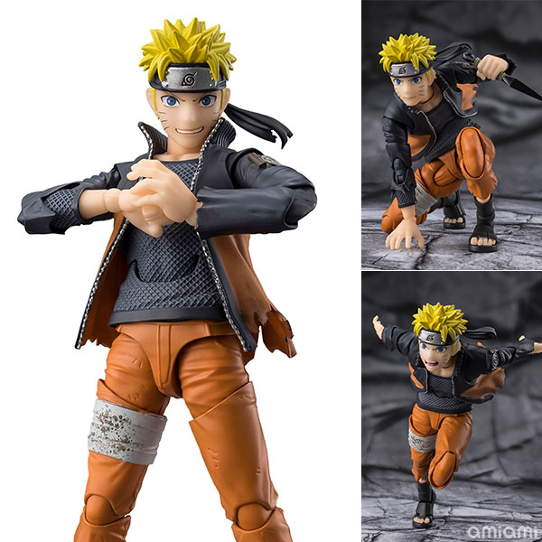 S.H.Figuarts うずまきナルト -数多の想いを胸に繋げた力- 『NARUTO