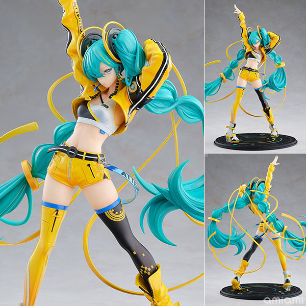 キャラクター・ボーカル・シリーズ01 初音ミク 17周年Ver. 1/7 完成品