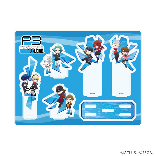 7) ペルソナ3リロード アクリルジオラマ 山岸 風花 八景島 7) ペルソナ