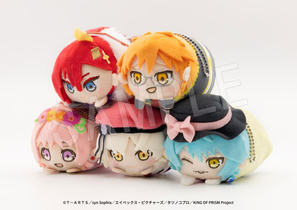 KING OF PRISM-Your Endless Call- もちころりん ぬいぐるみマスコット