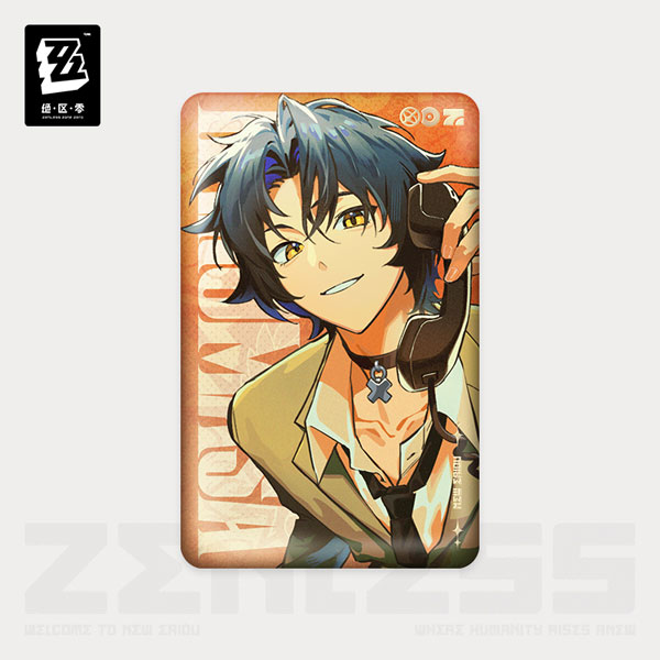 ゼンレスゾーンゼロ タイムシグナルシリーズ 缶バッジ 浅羽悠真[miHoYo