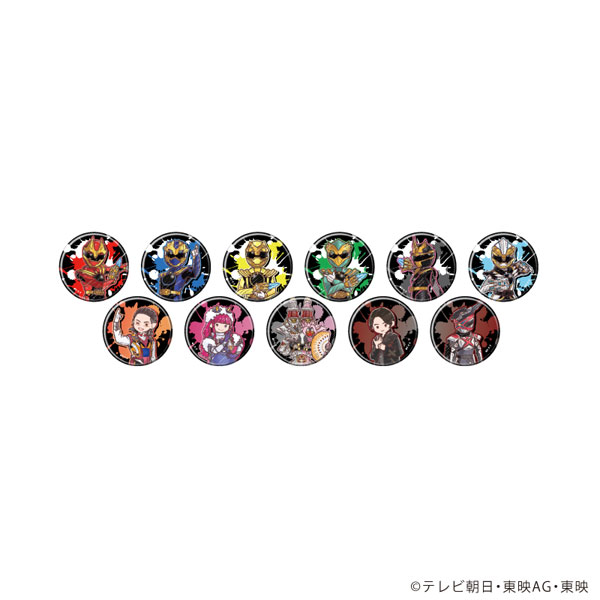 缶バッジ「ナンバーワン戦隊ゴジュウジャー」01/グラフアートイラスト