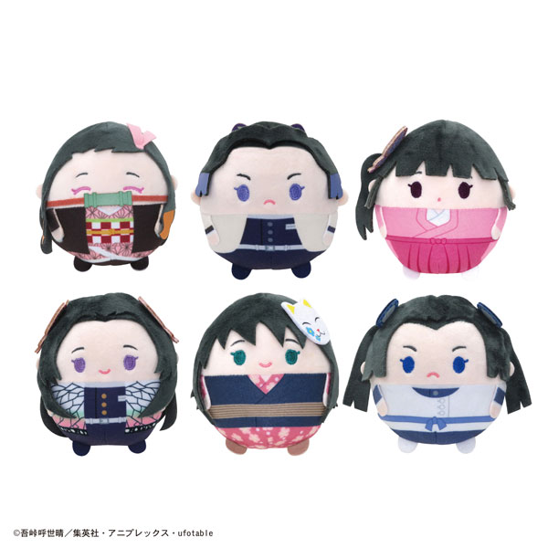 鬼滅の刃 ふわコロりん5 6個入りBOX（再販）[マックスリミテッド