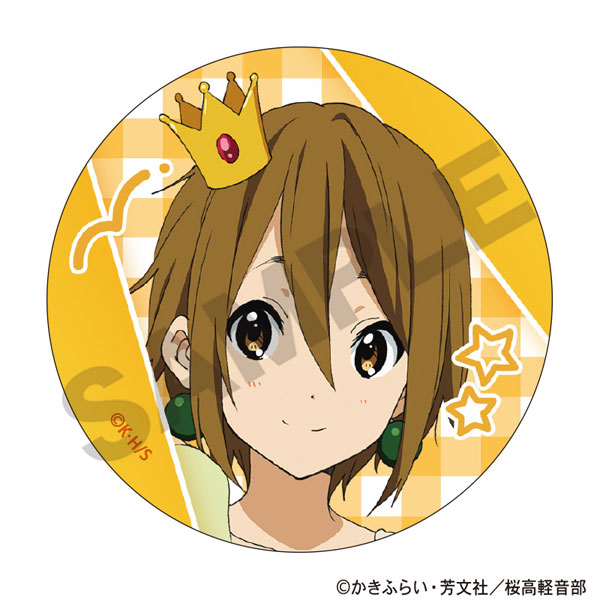 けいおん！ 丸型缶マグネット 田井中律[クラックス]《在庫切れ》