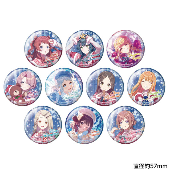 学園アイドルマスター トレーディングホログラム缶バッジ '24