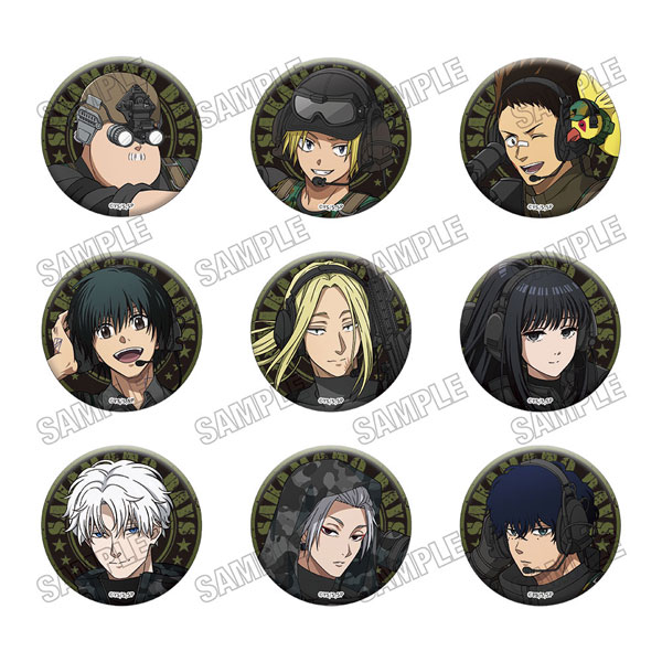 TVアニメ『SAKAMOTO DAYS』 描き下ろし缶バッジコレクション