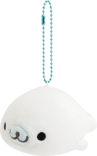 MV41601 まめゴマ ずっといっしょぬいぐるみ しろゴマ[サンエックス