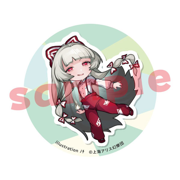 お値下げ中】東方project BIGホログラム缶バッチ 藤原妹紅 まとめ売り