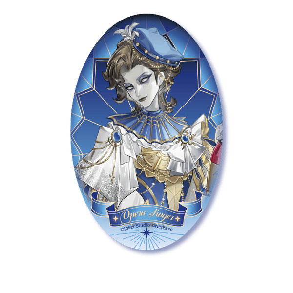Identity V 第五人格 7周年 楕円缶バッジ オペラ歌手-amiami.jp