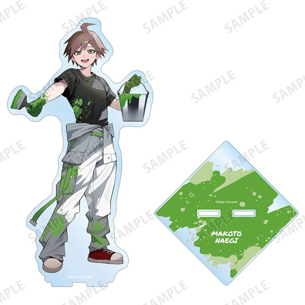 ダンガンロンパシリーズ さくしゃ2さんイラスト 苗木誠 ペイント