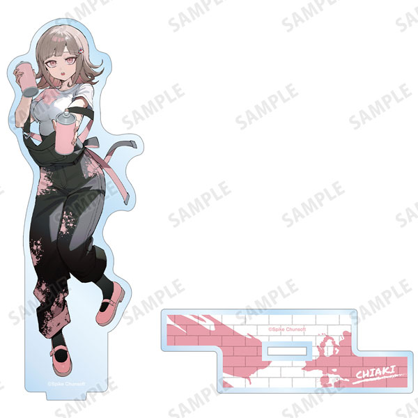 ダンガンロンパシリーズ さくしゃ2さんイラスト 七海千秋 ペイント