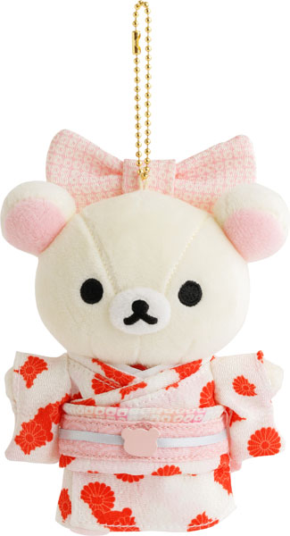 MV57401 リラックマ ぶらさげぬいぐるみ コリラックマ(着物