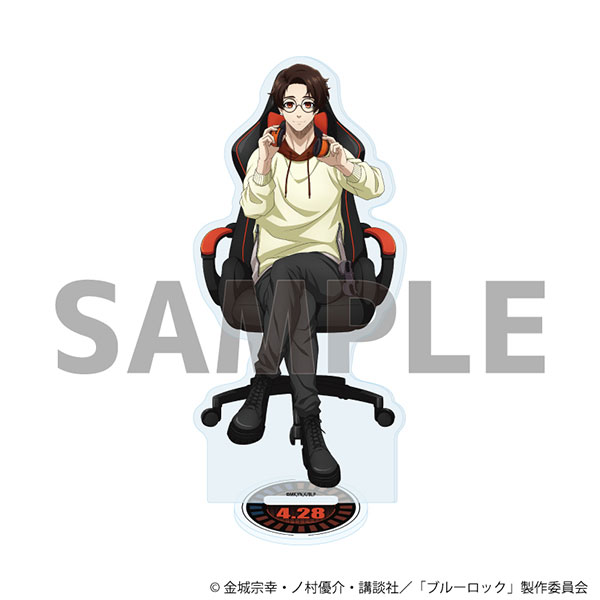 アクリルスタンド「TVアニメ『ブルーロック』」47/雪宮剣優 ゲーム実況