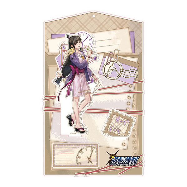 逆転裁判 動物シリーズ アクリルスタンド 綾里真宵[KUMAGUZI]《在庫切れ》