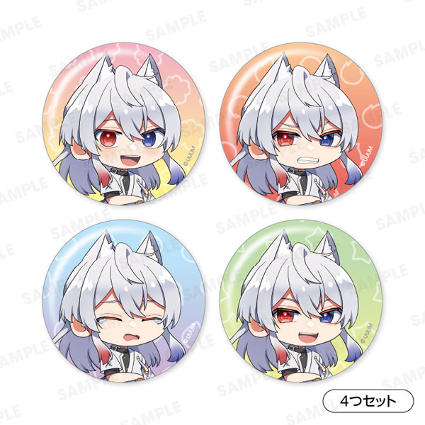 カラフルピーチ からぴちコレクションVol.2 缶バッジセット(どぬく Ver