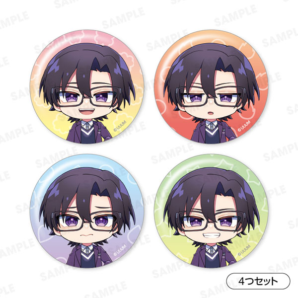 カラフルピーチ からぴちコレクションVol.2 缶バッジセット(もふ Ver