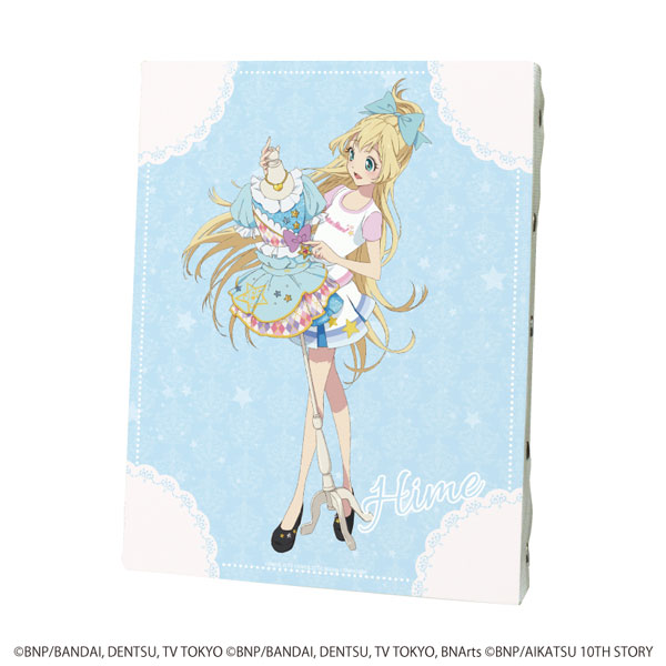 キャンバスボード「オールアイカツ！大衣装展！！」05/白鳥ひめ(描き