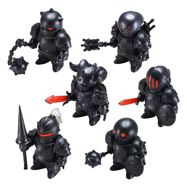 メタルアーマーズ(ブラックVer.) 6個入りBOX[バースデイ]《在庫切れ》