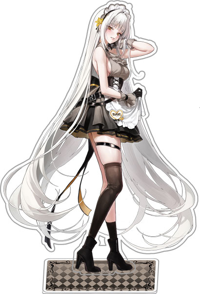 勝利の女神：NIKKE BIGアクリルスタンド ブラン 〈ミニスカート ver