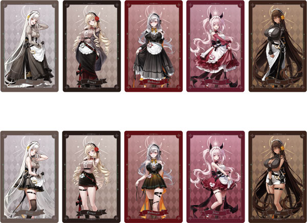 勝利の女神：NIKKE トレーディングホログラムカード 10個入りBOX