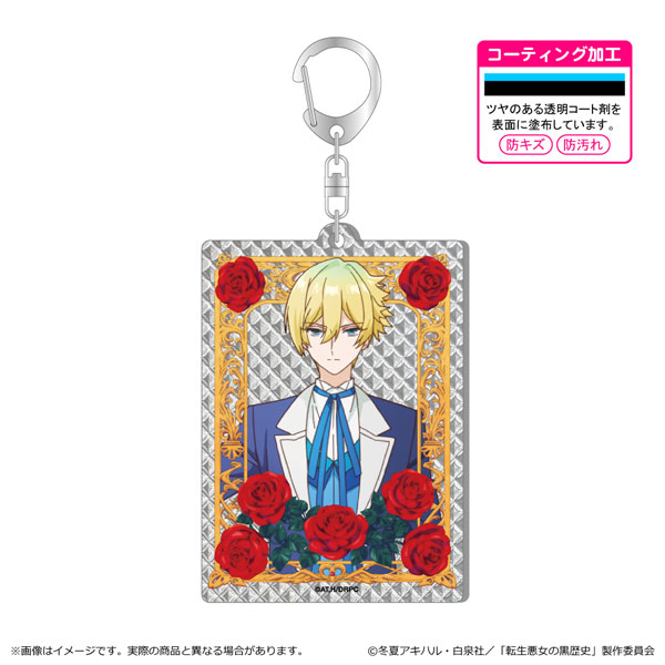 転生悪女の黒歴史 シャインアクリルキーホルダー ソル[清水産業]《在庫