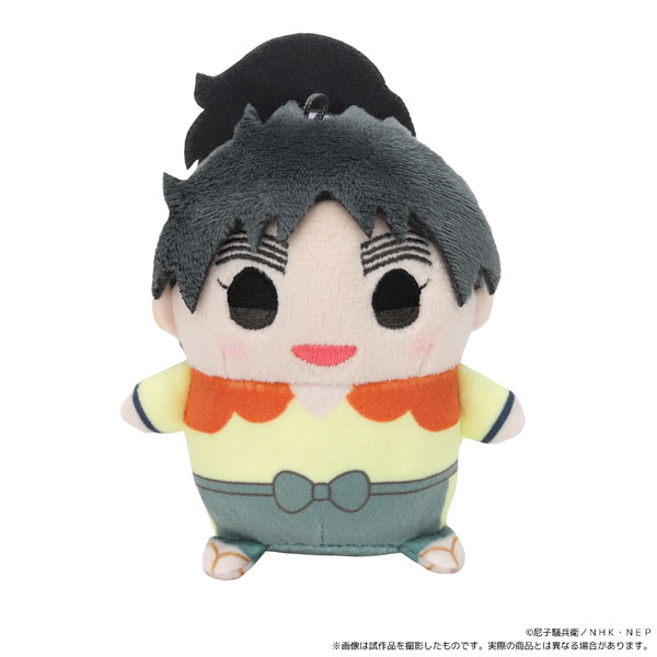 忍たま乱太郎 まめめいと(ぬいぐるみマスコット) 久々知兵助(私服ver