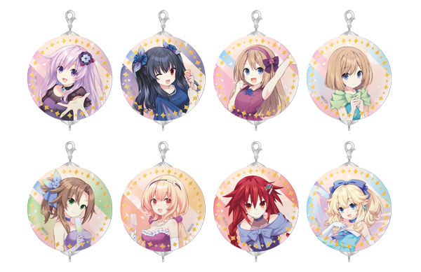 超次元ゲイム ネプテューヌ 15周年記念 描き下ろしつながる缶バッジ