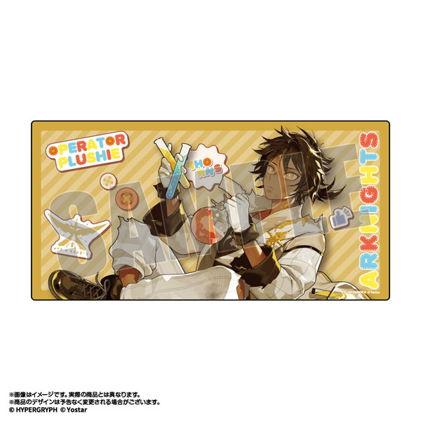 アークナイツ オペぬい 描き起こしデスクマット ソーンズ[あみあみ