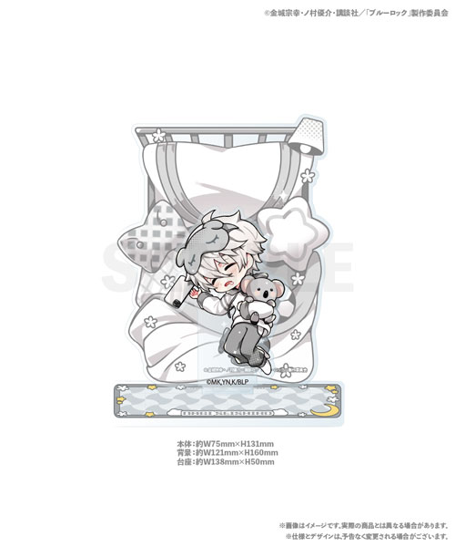 ブルーロック アクリルジオラマ 凪誠士郎[SIXBYSIX]《03月予約》