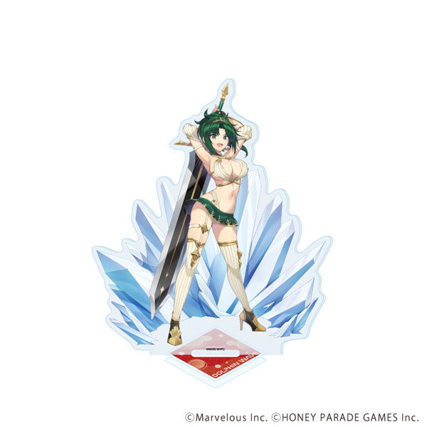 アクリルスタンド「ドルフィンウェーブ」61/陽南杏里(公式イラスト)[A3