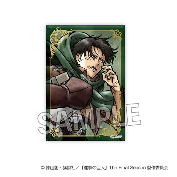 進撃の巨人 激高！！スタパネ リヴァイ[PROOF]《02月予約》